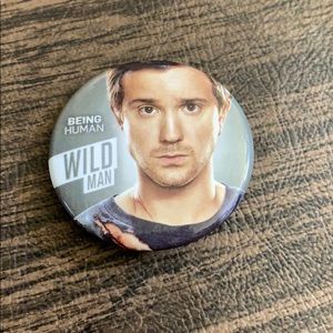 Being Human - Wild Man Pin